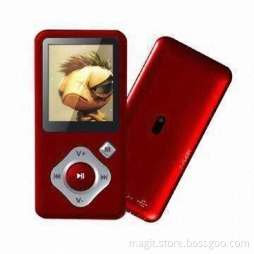 1.8-inch TFT Display MP3 Players with 0.3-megapixel Digital Camera, Built-in Rechargeable Battery